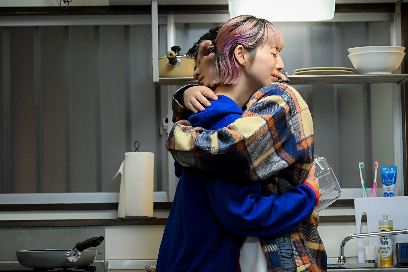 夏帆、青木柚「じゃあ、あんたが作ってみろよ」第4話（C）TBSスパークル／TBS