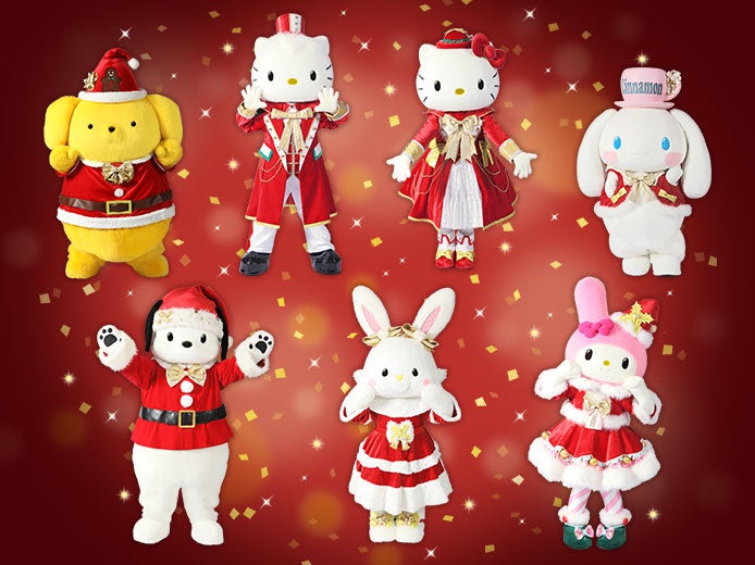 ピューロクリスマス（C）2021 SANRIO CO．，LTD．TOKYO，JAPAN 著作 株式会社サンリオ