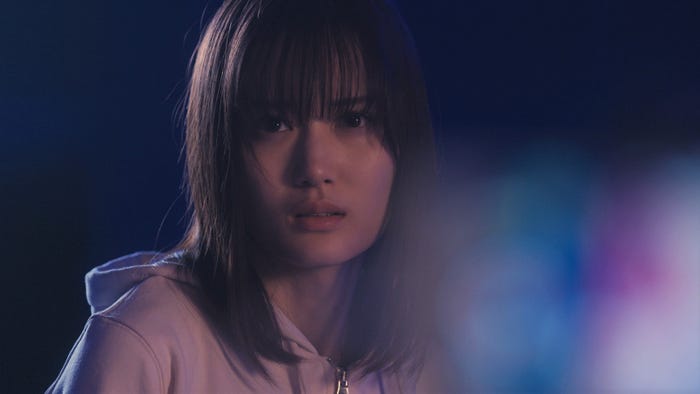 山下美月(C)フジテレビ