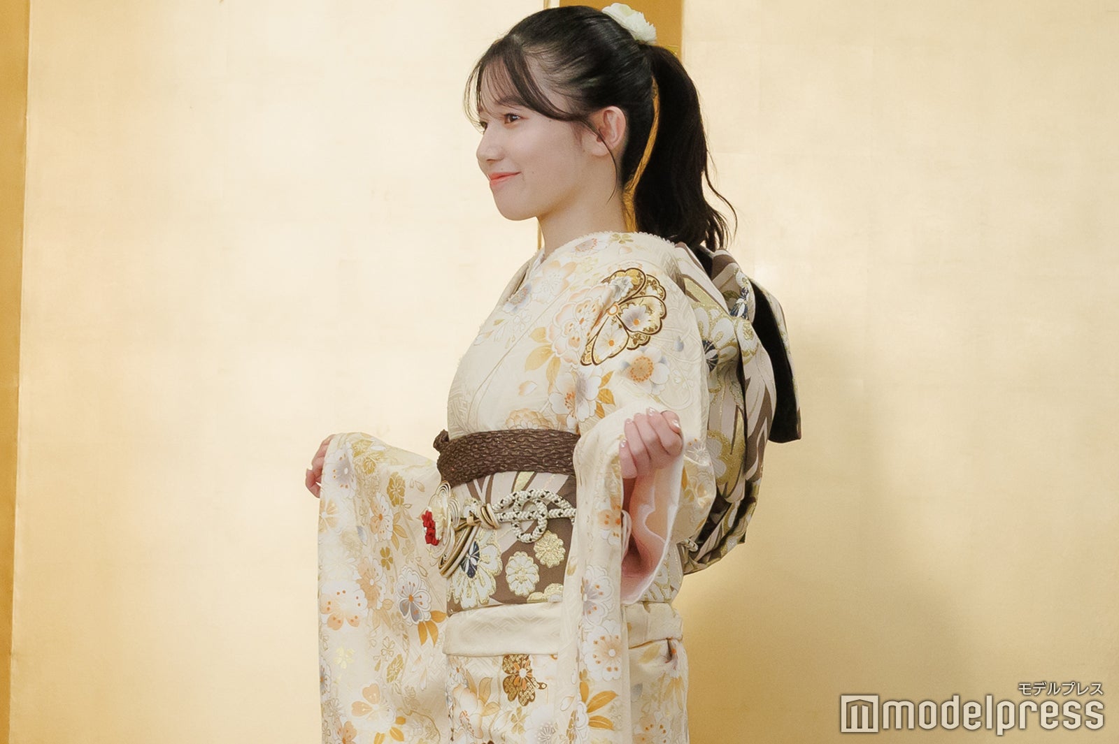 正鋳真優（C）モデルプレス