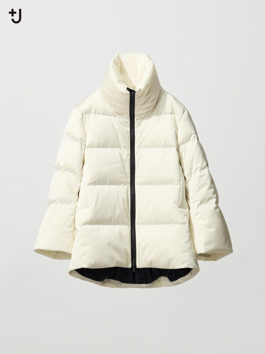 ダウンボリュームジャケット 2026年1月ユニクロ新商品女性おすすめダウンボリュームジャケット