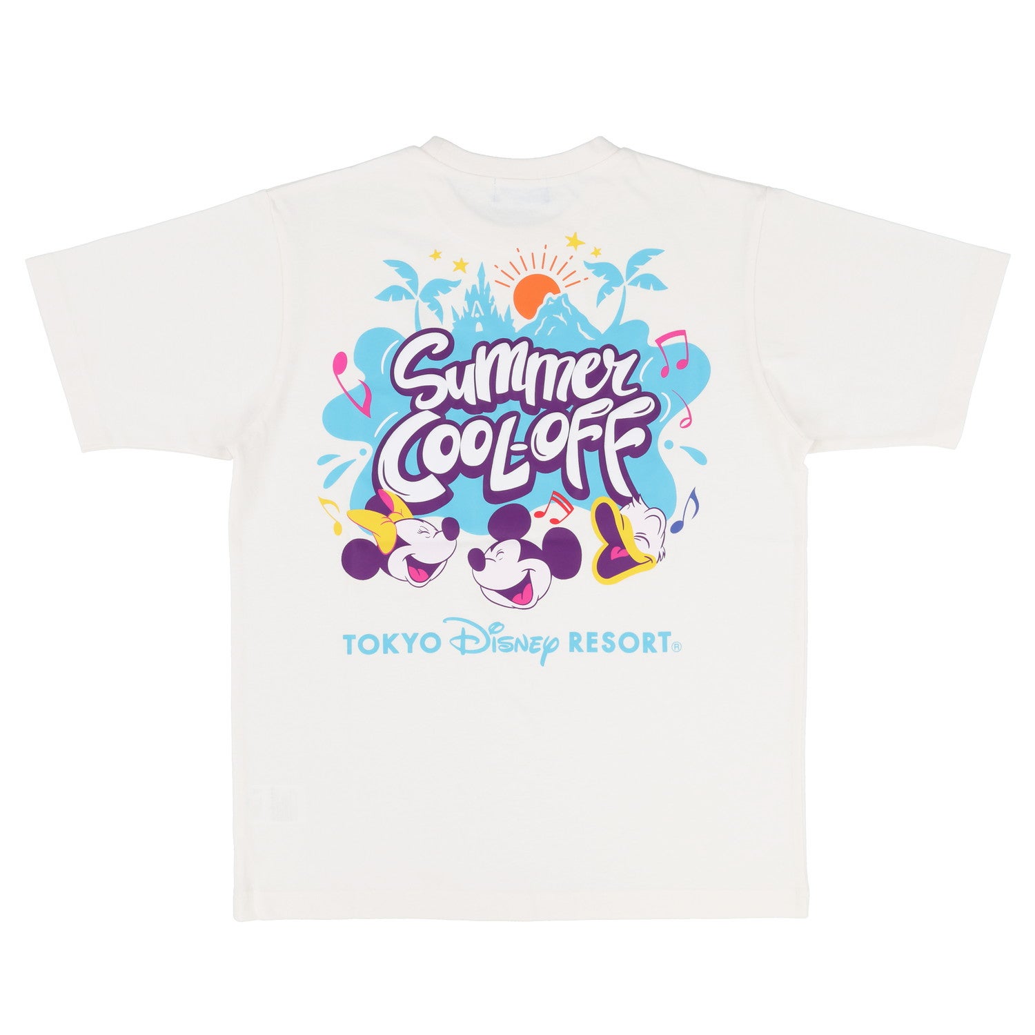 Mrs. GREEN APPLE×ディズニー夏イベのコラボグッズ公開 Tシャツ