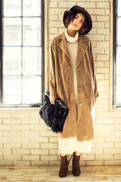 中折れツバ広ハット「Re:EDIT by GALSTAR」1,998円（税込）／画像提供：Re:EDIT by GALSTAR