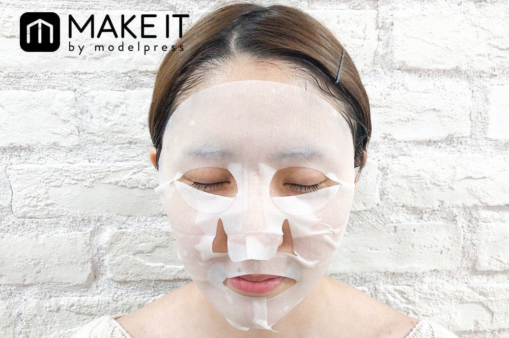 無印良品／オーガニックシートマスク (C)メイクイット