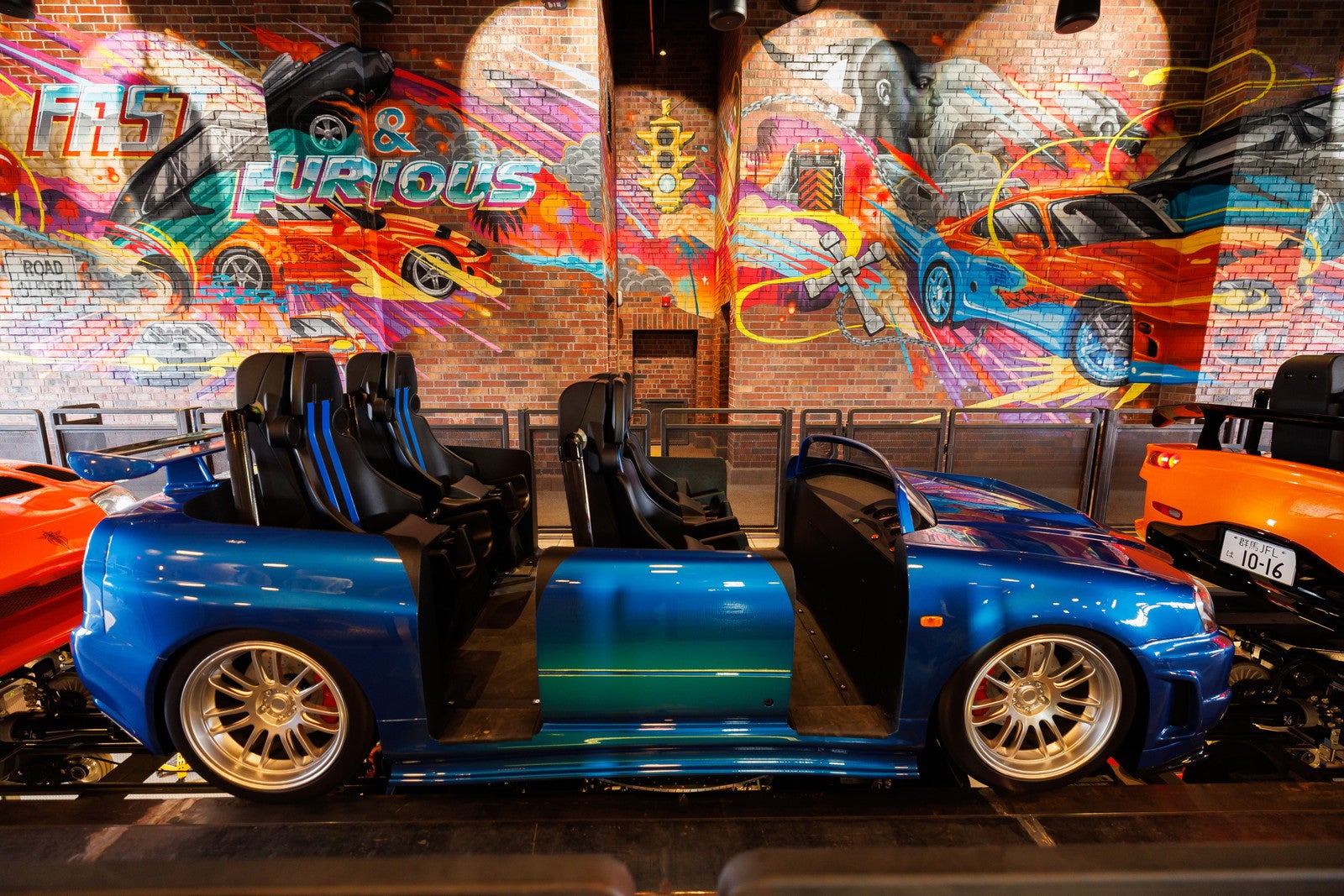 Fast & Furious： Hollywood Drift（提供写真）