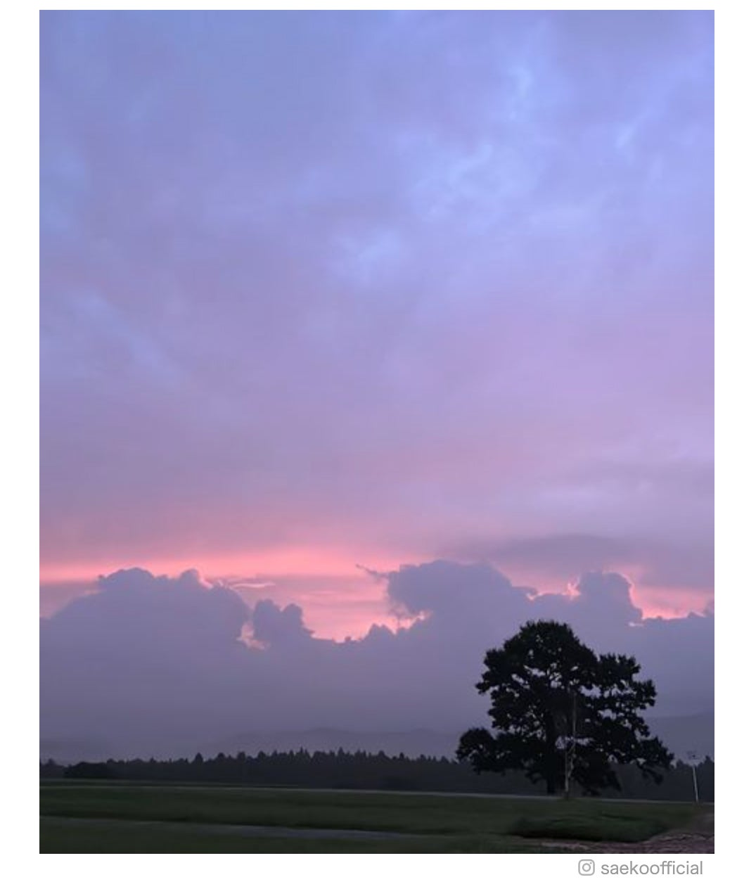 紗栄子Instagramより