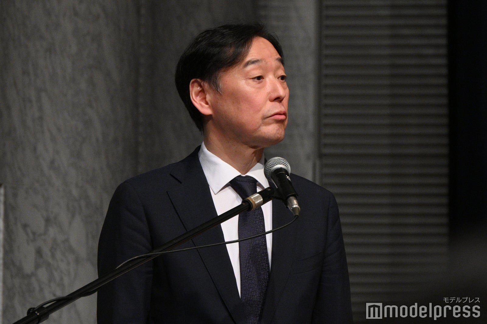 フジテレビ・上野陽一広報局長（C）モデルプレス