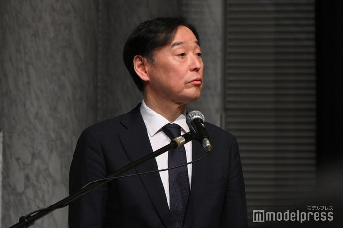 フジテレビ・上野陽一広報局長(C)モデルプレス