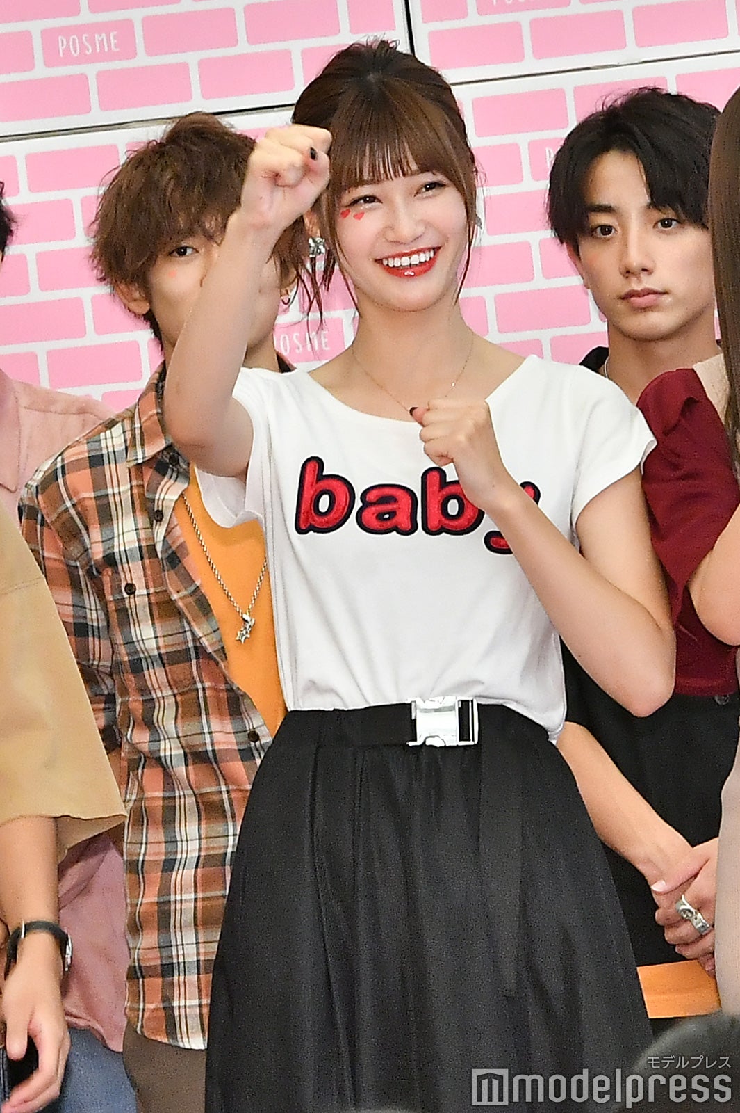 めるる（C）モデルプレス