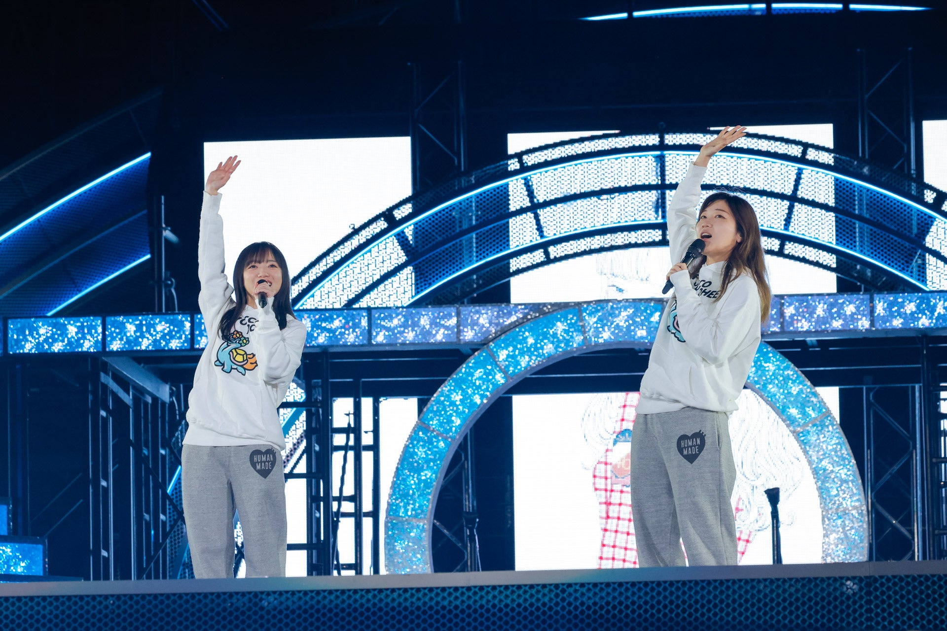 日向坂46／撮影：上山陽介