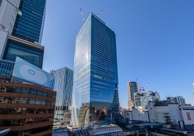 渋谷スクランブルスクエア／画像提供：東日本旅客鉄道株式会社