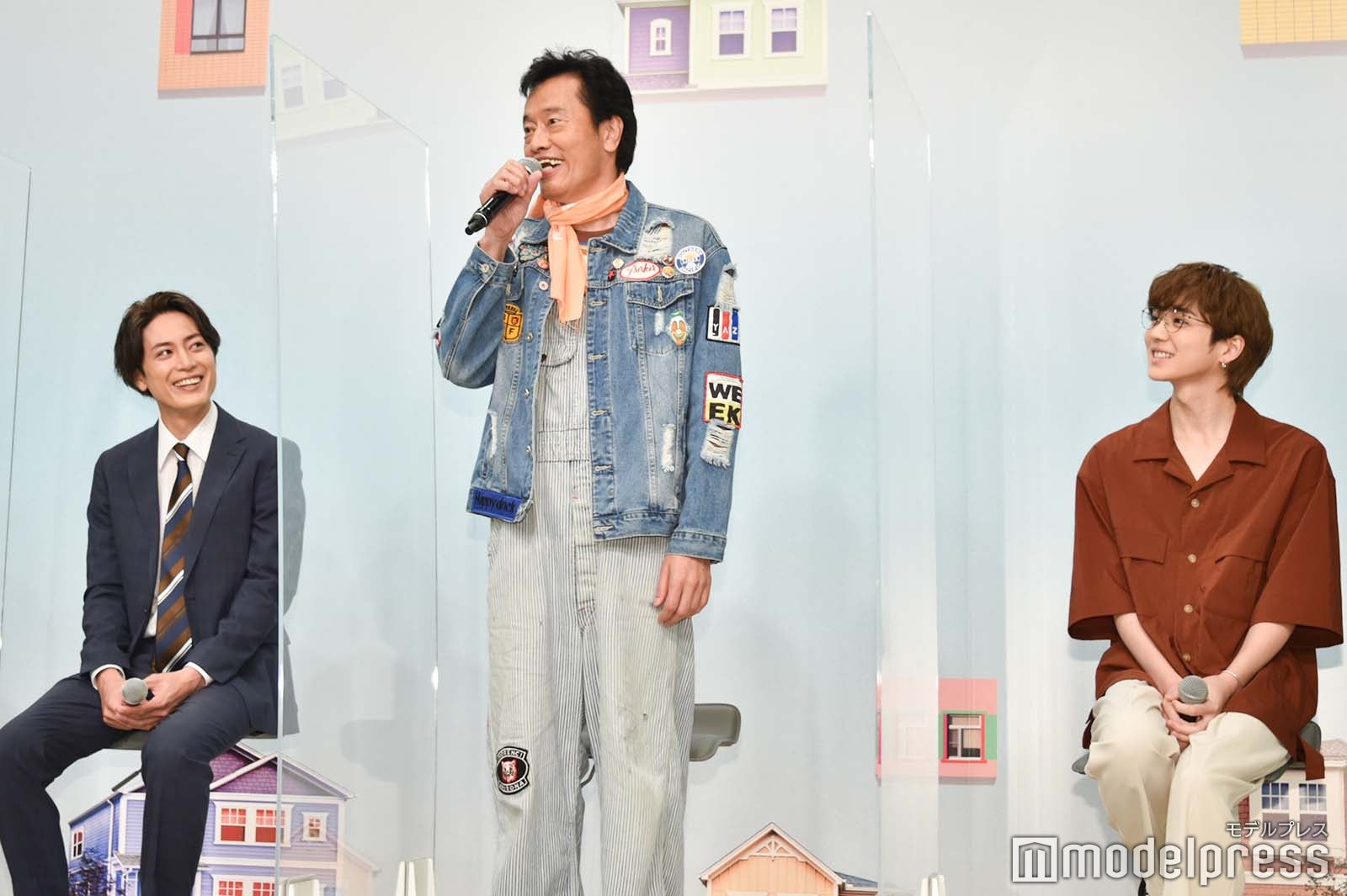 遠藤憲一、THE RAMPAGE吉野北人に生まれ変わり希望「こんな綺麗 遠藤憲一、THE RAMPAGE吉野北人に生まれ変わり希望「こんな綺麗