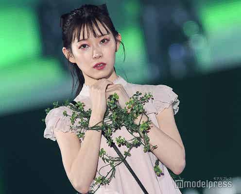 渡辺美優紀のアンニュイな表情にドキッ<関コレ2019S/S>
