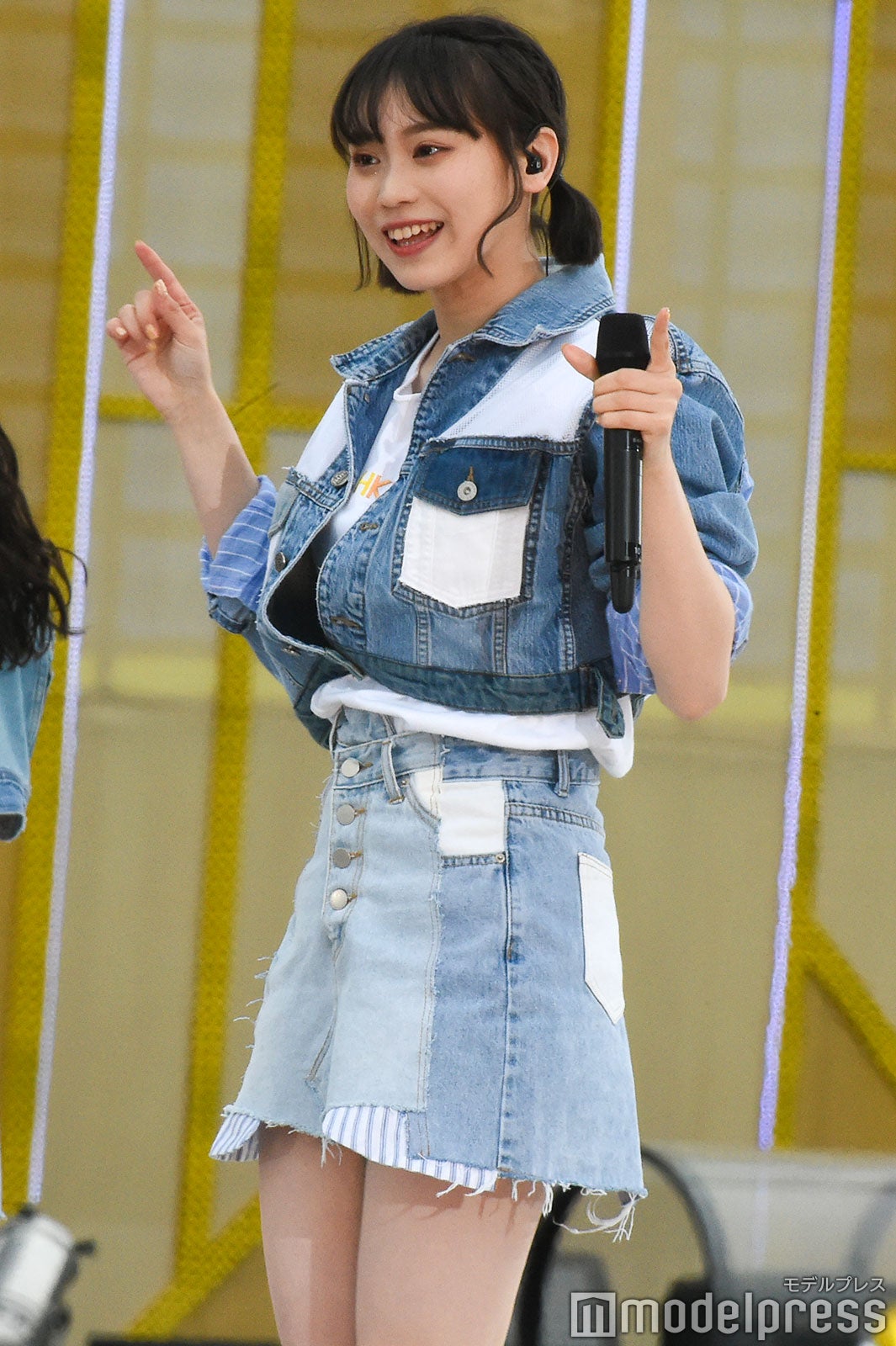 HKT48「AKB48グループ春のLIVEフェスin横浜スタジアム」（C）モデルプレス