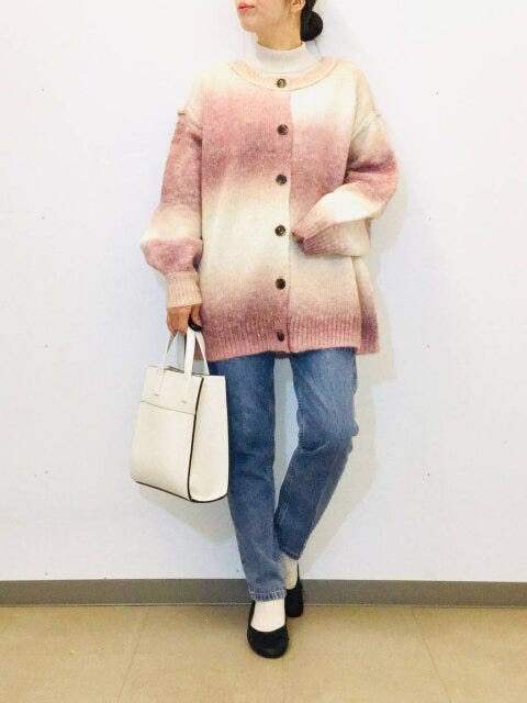 グローバルワーク　カーディガン　値下げ