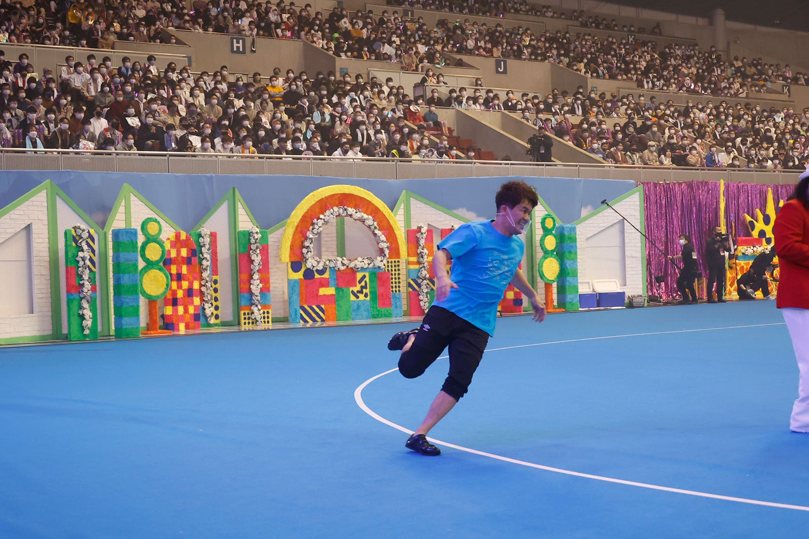 乃木坂46時間TV 大運動会の様子（提供写真）