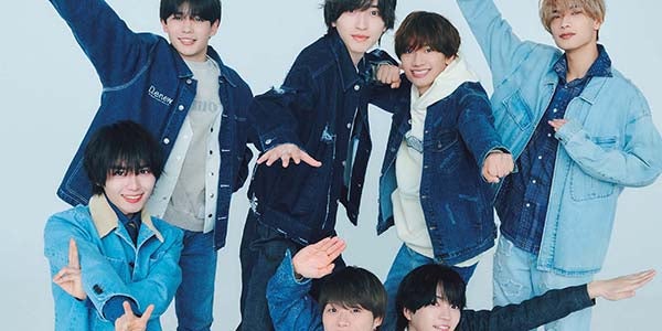 なにわ男子、チームワーク発揮で“オーダー”に即対応「Myojo」2パターン