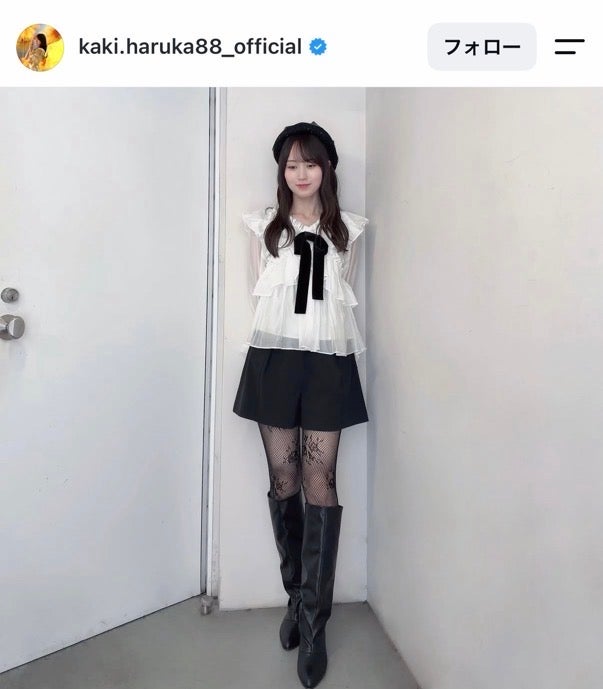 賀喜遥香Instagramより