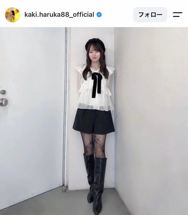 賀喜遥香Instagramより
