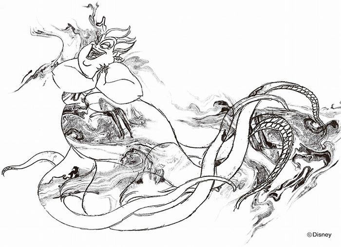 アースラ(C)Disney