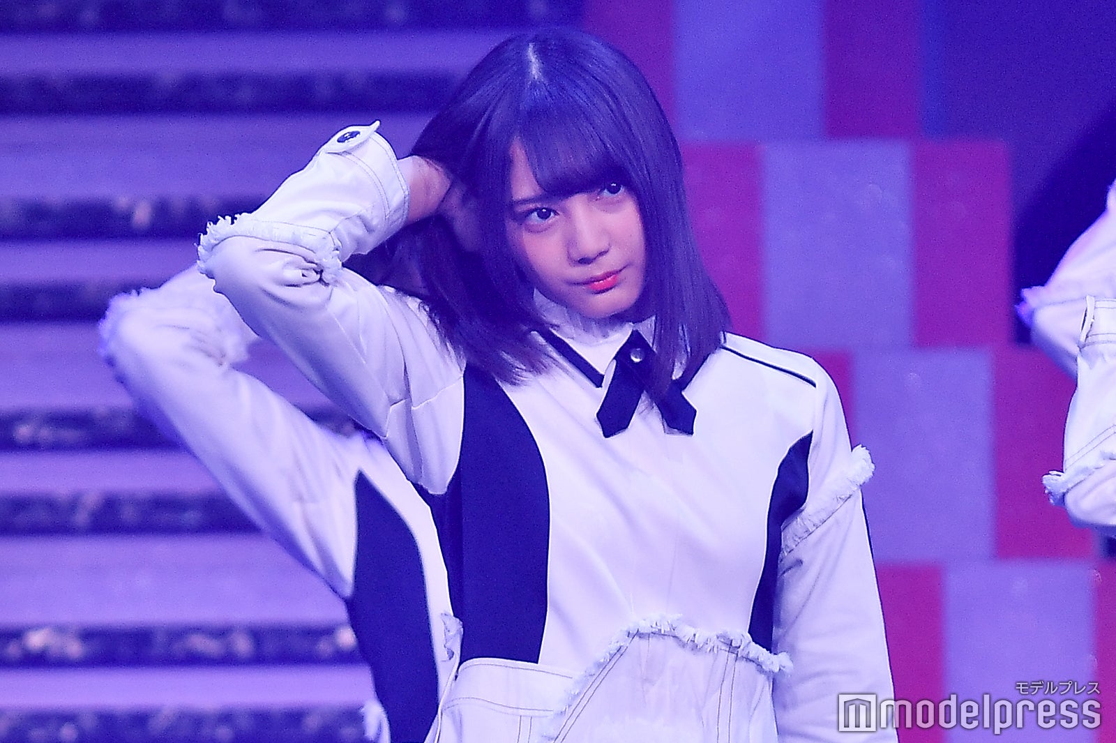 小坂菜緒／「けやき坂46 ひらがなくりすます2018」（C）モデルプレス