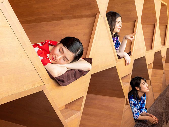 RAKU SPA 1010 神田／画像提供：極楽湯