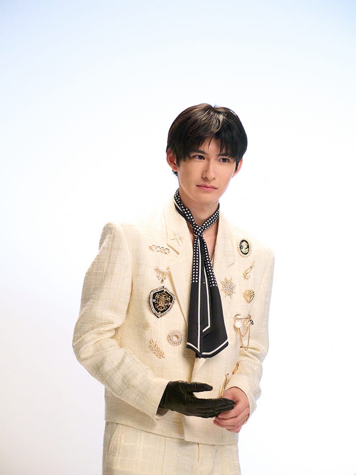 徳永智加来/モデルプレス独占カット(提供写真)