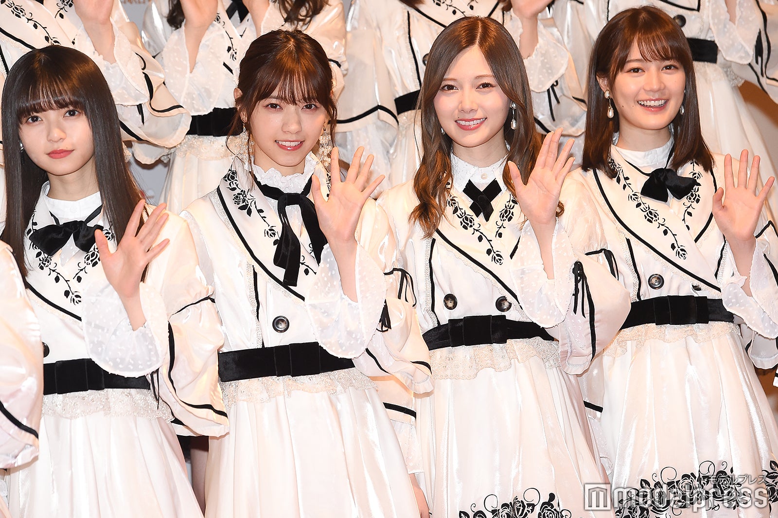 乃木坂46 （C）モデルプレス