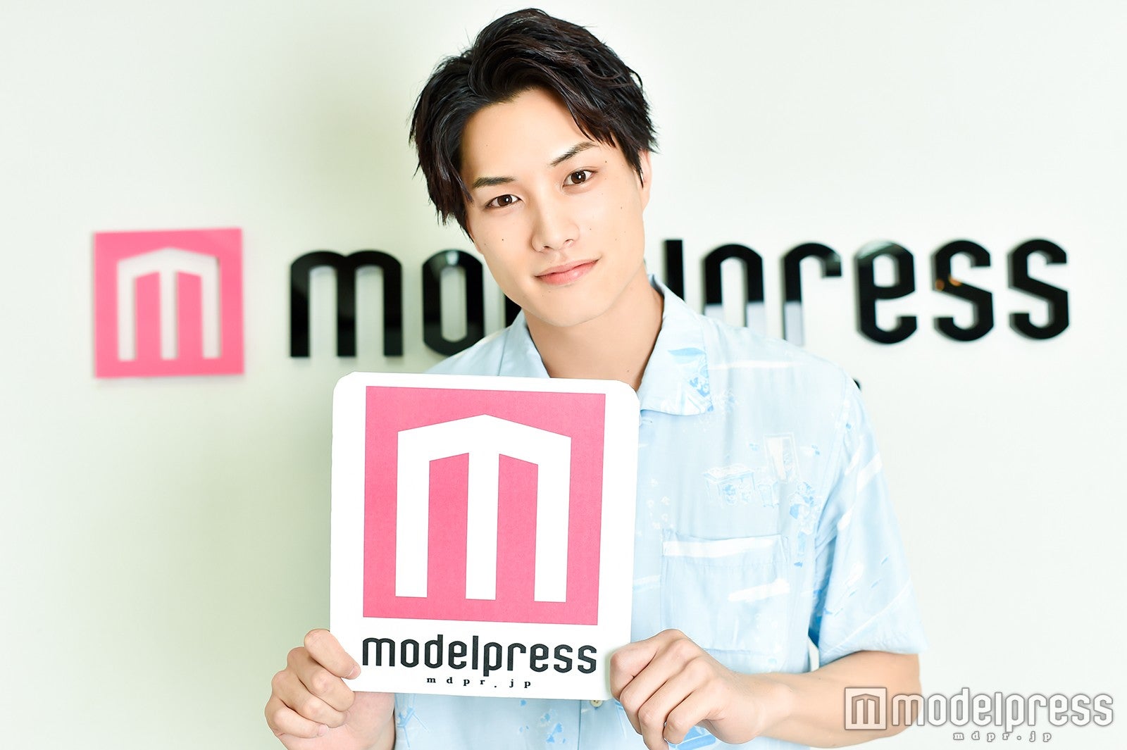 鈴木伸之（C）モデルプレス