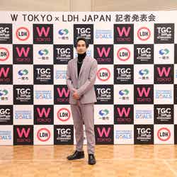 橘ケンチ（C）W TOKYO×LDH JAPAN 記者発表会
