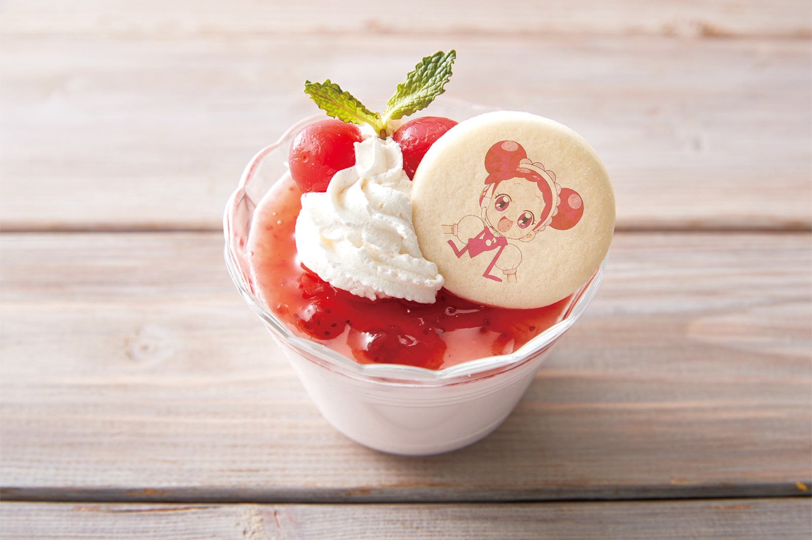 おジャ魔女どれみ×ヴィレバンコラボカフェ、フード＆ドリンクメニュー14種発表