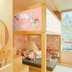 ミルキースウィートルームステイ/画像提供:星野リゾート