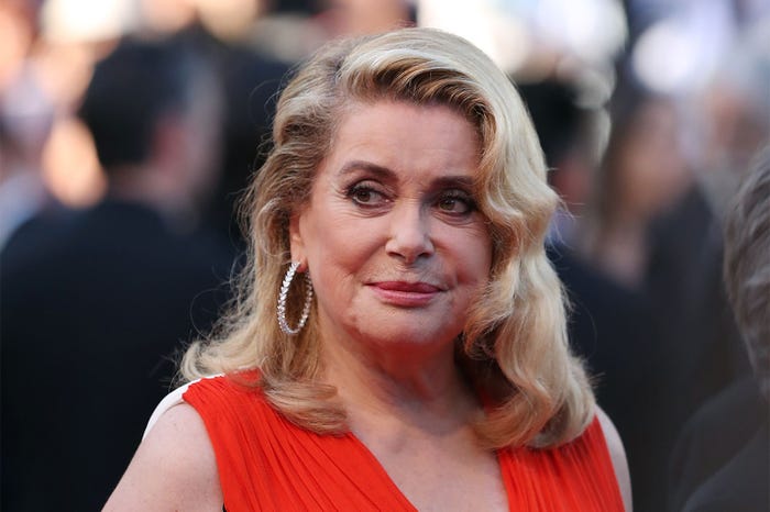 カトリーヌ・ドヌーヴ/photo:Getty Images