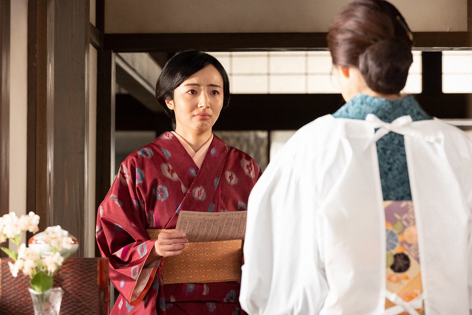 森田望智「虎に翼」第38話（C）NHK