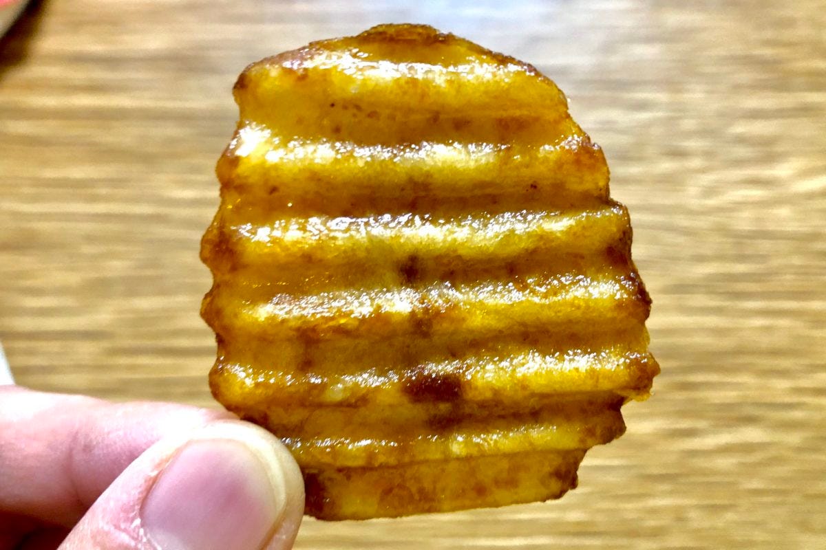 ぬれせん　カルビー