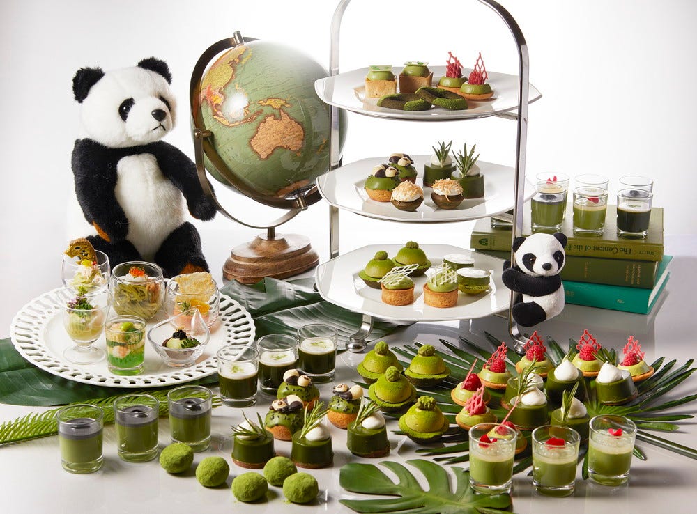 東京「抹茶コレクション2021」奥深い抹茶スイーツをブッフェ形式&アフタヌーンティーで
