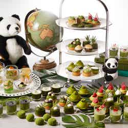 抹茶スイーツブッフェ/画像提供:ANAインターコンチネンタルホテル東京