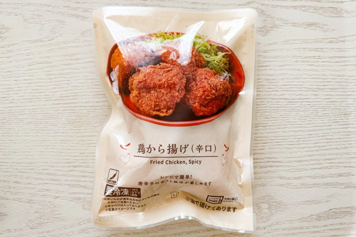 ローソン「鶏から揚げ」
