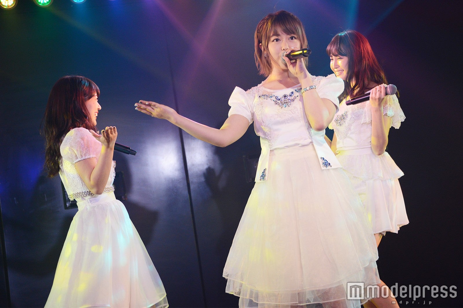 「小嶋陽菜好感度爆上げ公演」（C）モデルプレス