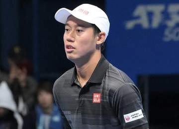 錦織圭は2回戦敗退 スペインの19歳新星ホダルに完敗で8強ならず 現役引退表明後初の大会