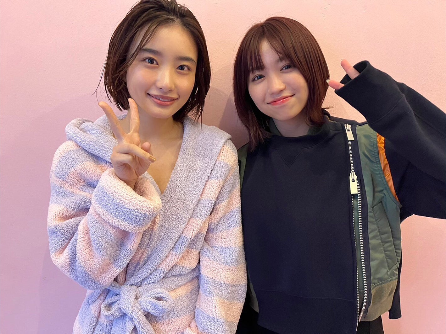 安倍乙、大原優乃 （提供写真）