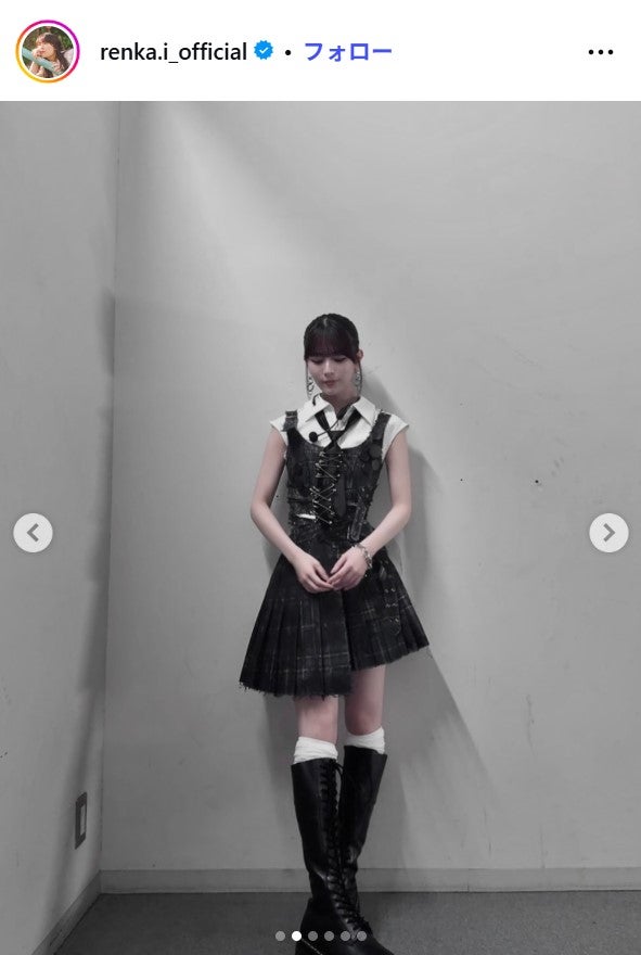 岩本蓮加Instagramより