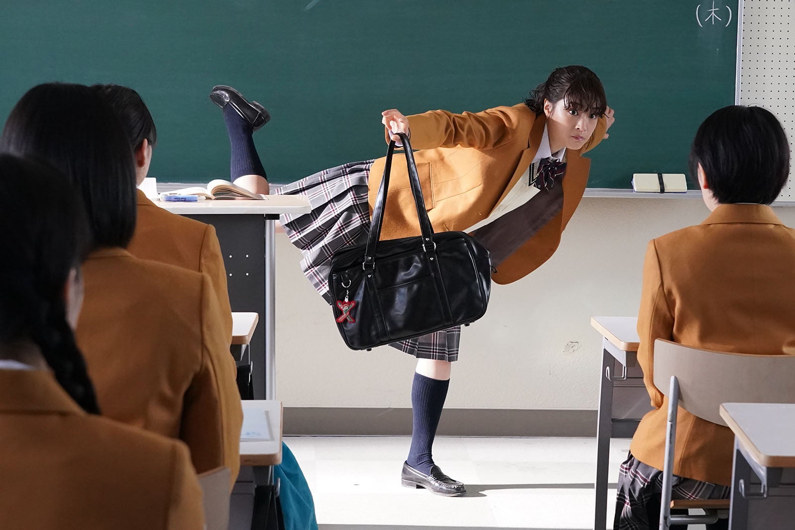 広瀬すず（C）日本テレビ