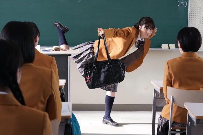 広瀬すず(C)日本テレビ