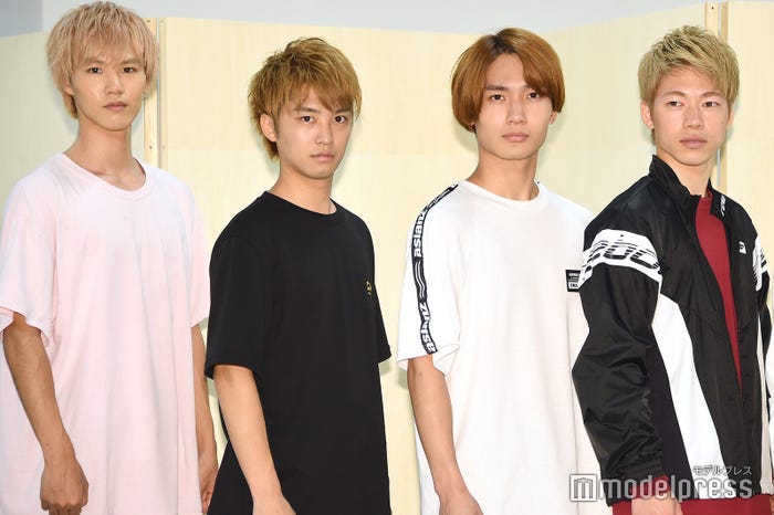 RANMA、品川翔、BISKE、神谷亮太(C)モデルプレス