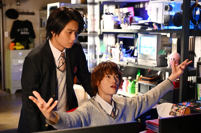 奥平大兼、窪塚愛流「御上先生」第8話(C)TBS