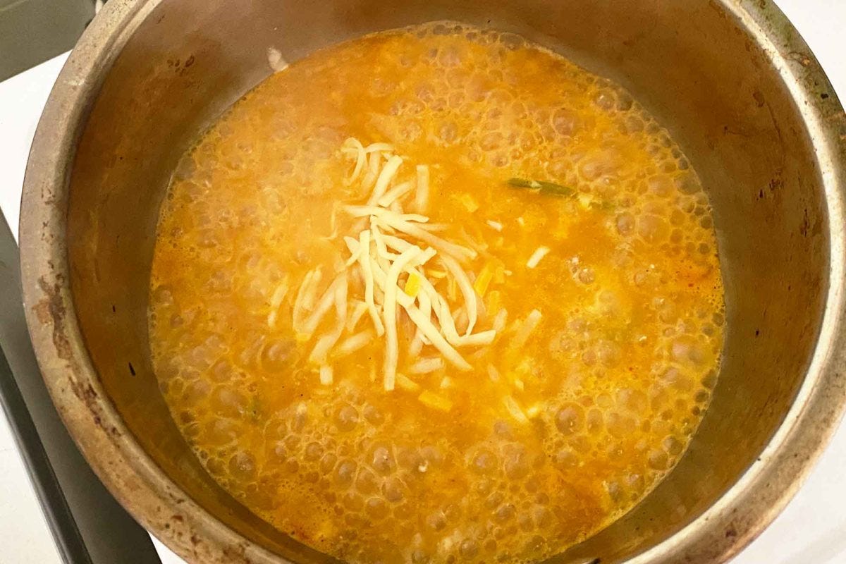 辛ラーメンアレンジ