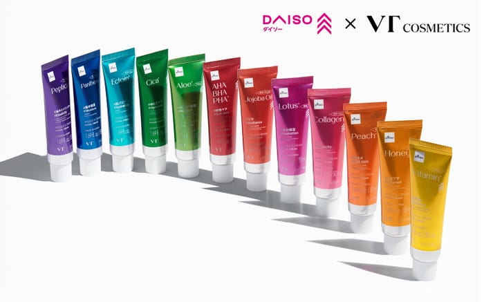 VT リードルS クリーム(全12種展開)550円(税込み)/提供画像