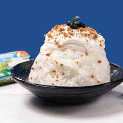 アイスモンスター×kiriクリームチーズかき氷が大阪初登場/画像提供:TRANSIT GENERAL OFFICE