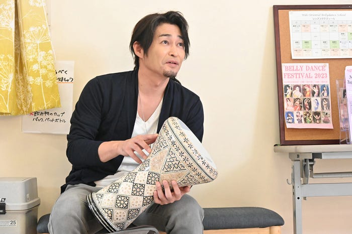 安田顕「セクシー田中さん」第2話より(C)日本テレビ